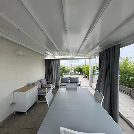Apartment Sky Terrace Escape In Rom