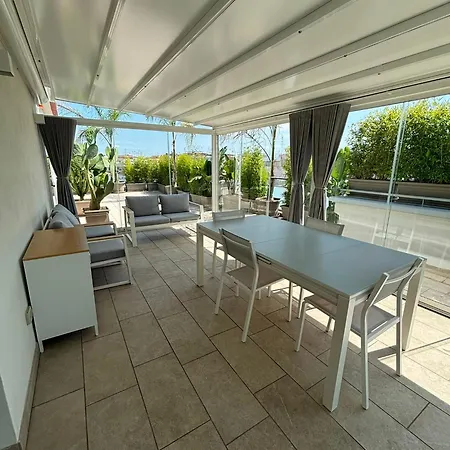 Sky Terrace Escape In Roma